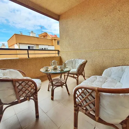 Appartement Vistas Al Mar, Centrico Y Junto A La Estacion - By Aloha Palma à Águilas Extérieur photo