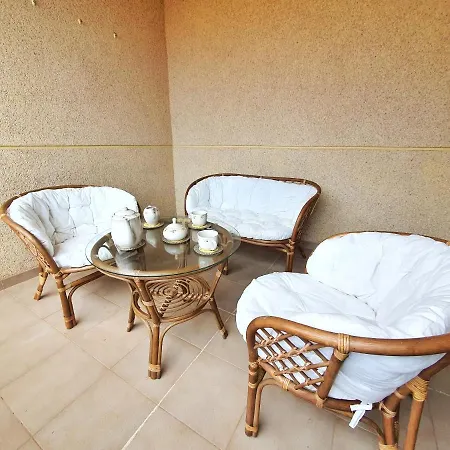Appartement Vistas Al Mar, Centrico Y Junto A La Estacion - By Aloha Palma à Águilas Extérieur photo