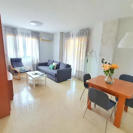 Appartement Vistas Al Mar, Centrico Y Junto A La Estacion - By Aloha Palma à Águilas Extérieur photo